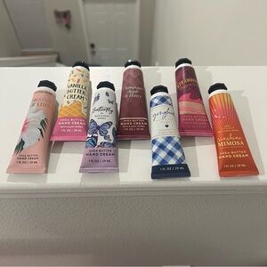 Bath & Body Works Travel Size Hand Cream Set